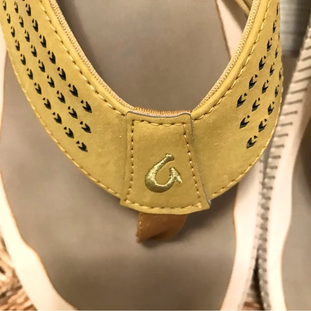 Olukai Men’s Ulele Beach Sandal Size 12